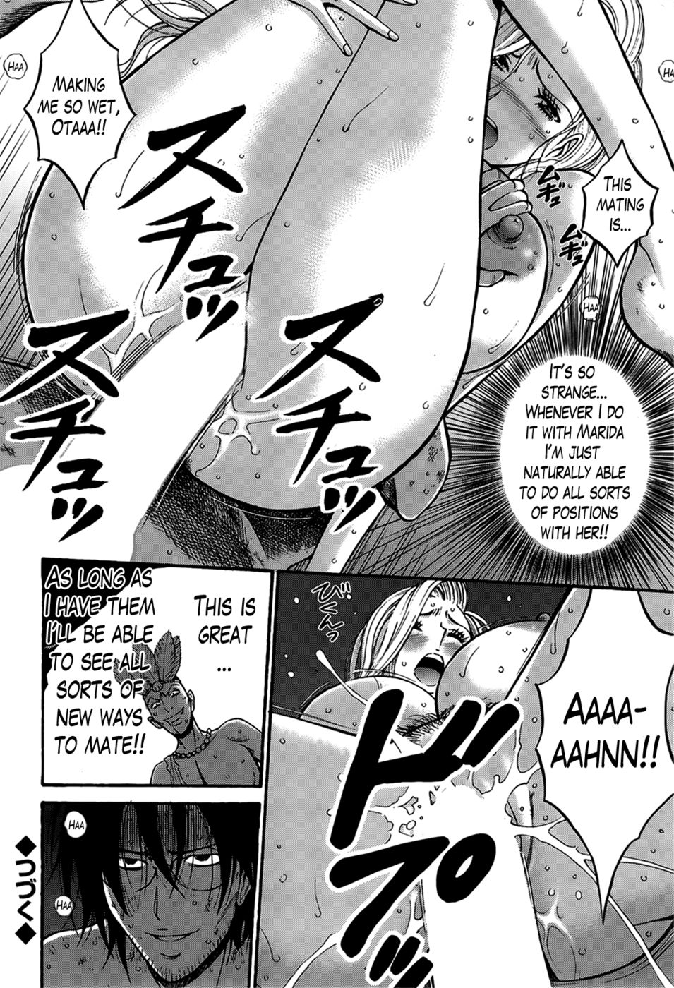 Hentai Manga Comic-The Otaku in 10,000 B.C.-Chapter 12-18